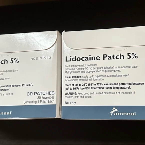 Lidocaine Patch 5% - Picture 1 of 3